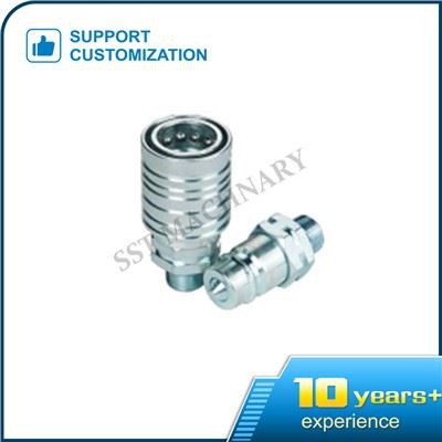 empènyer i estirar acoblament ràpid